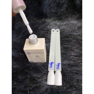 sơn gel đen trắng buberry