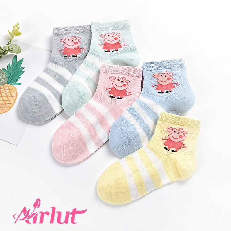 Vớ hình heo Peppa cho bé