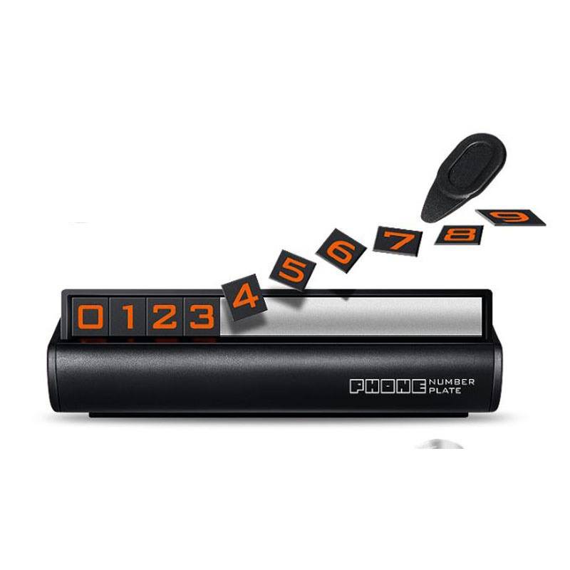 Bảng gắn số điện thoại trên taplo ô tô | BigBuy360 - bigbuy360.vn