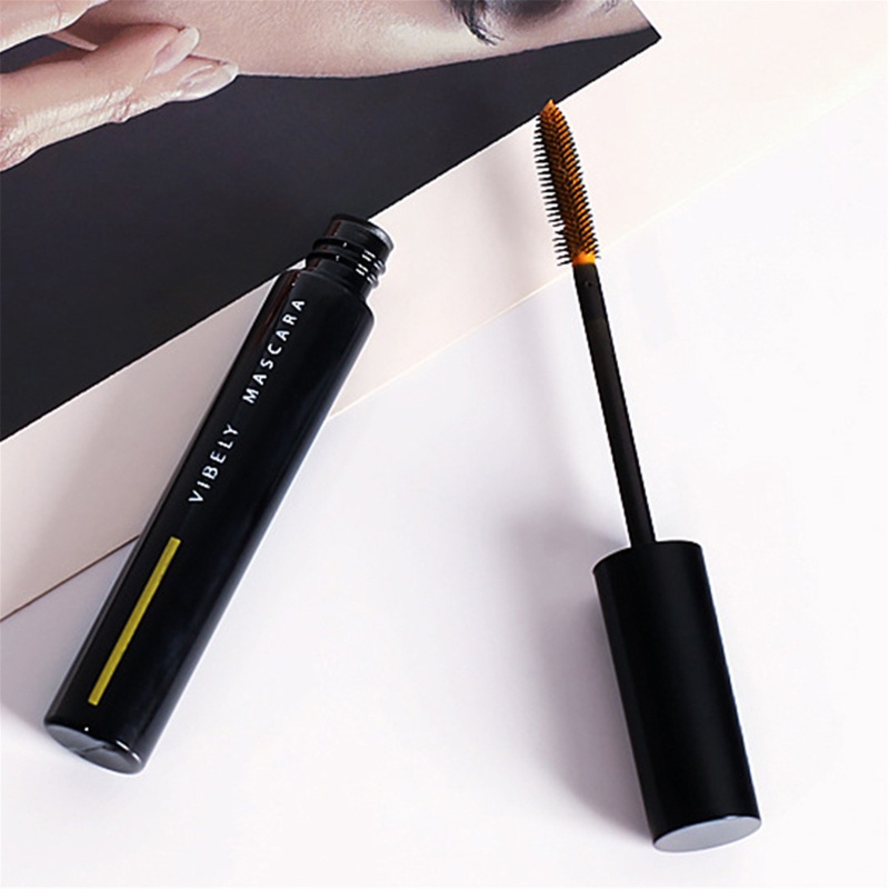 Mascara Sợi Tơ 4D Chống Thấm Nước Trang Điểm Tự Nhiên