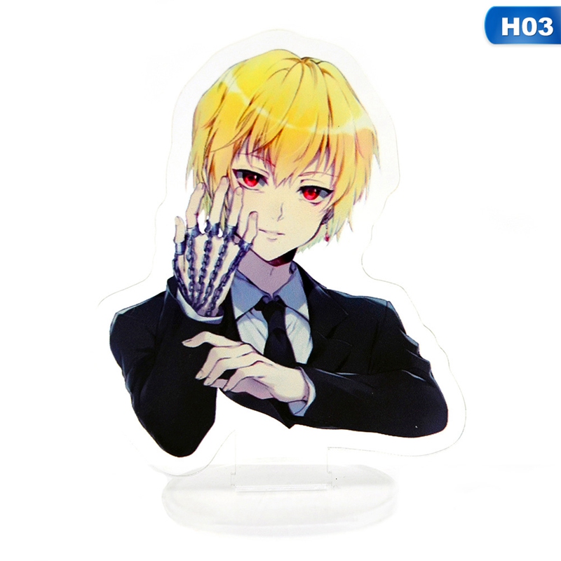 flowersqueen Mô Hình Nhân Vật Phim Hoạt Hình Hunter X Hunter Bằng Acrylic