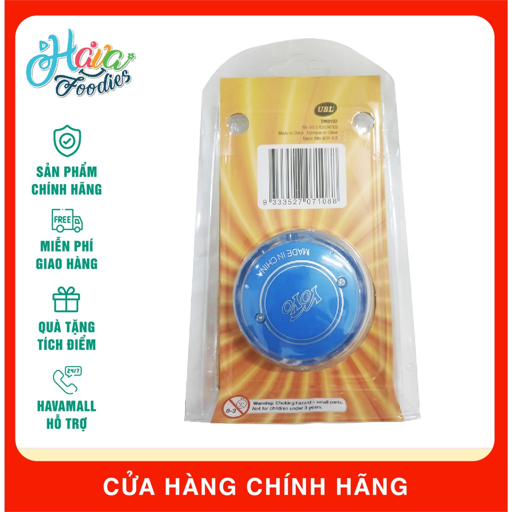Yo-Yo Màu Đơn Uncle Bills