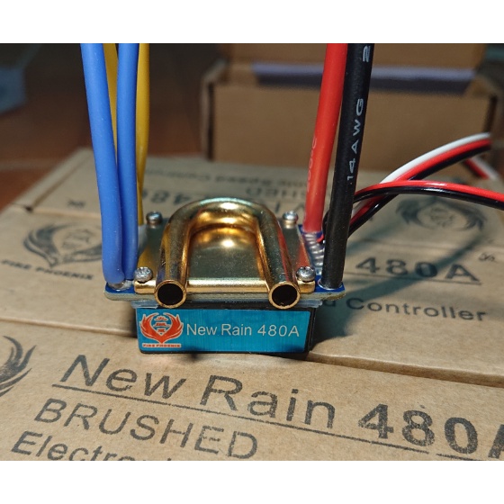 Esc chổi than Newrain 480a tản nhiệt nước