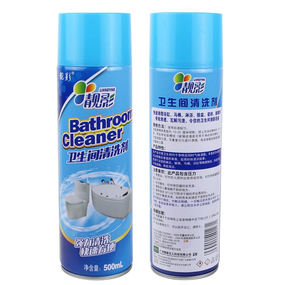 Nước Xịt Tẩy Nhà Tắm Đa Năng 500ml Bathroom CLEANER