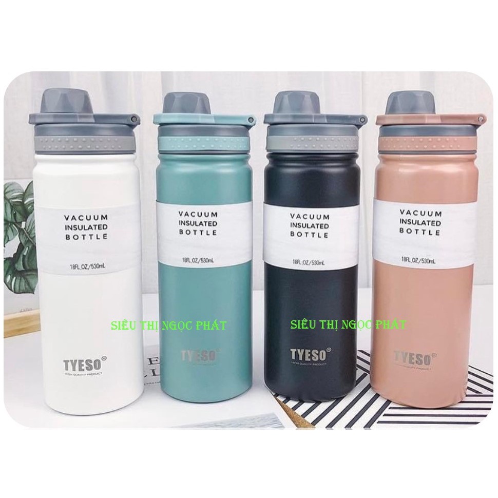 [RẤT XỊN XÒ] Bình giữ nhiệt TYESO_8709B_750ml [HÀNG CHÍNH HÃNG]