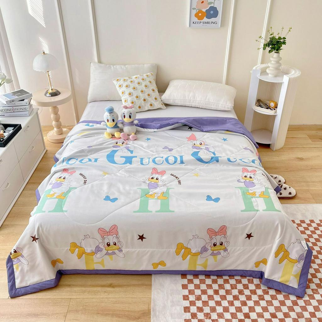 Chăn Hè Đũi Zara Home Siêu Mềm Mịn