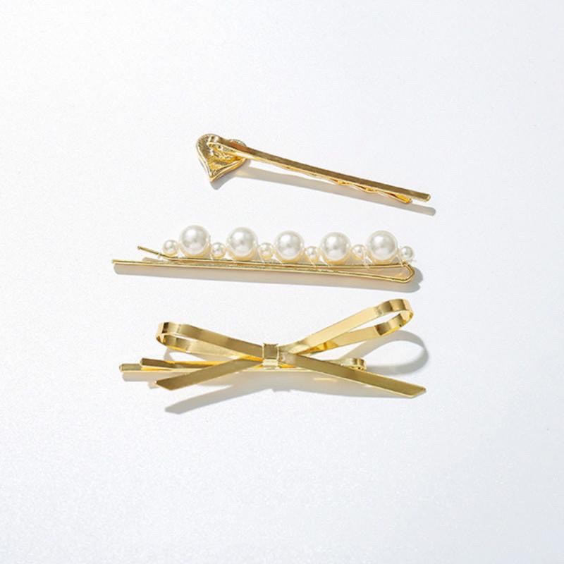 Set 3 Kẹp Tóc Hàn Quốc Siêu Xinh - PK0007