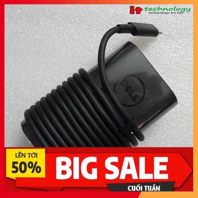 🎁 Sạc laptop Dell 20V-2.25A 45W cổng Type-C Oval Hàng zin xịn