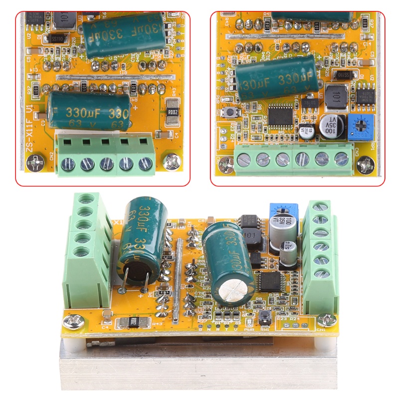 Mạch điều khiển không chổi than Nevada 350W 5-36V