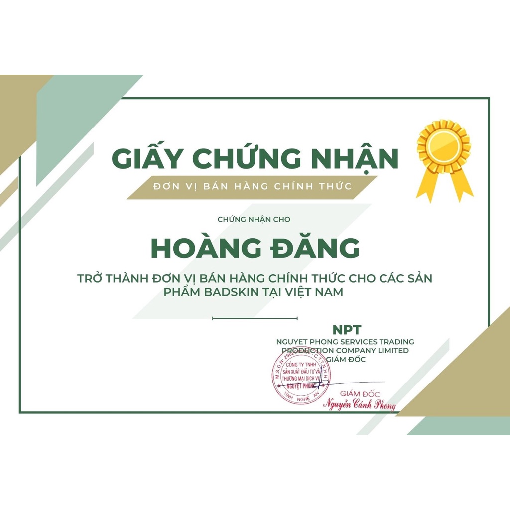 Gel dưỡng ẩm, làm dịu và sáng da Badskin Aqua Bomb Paint