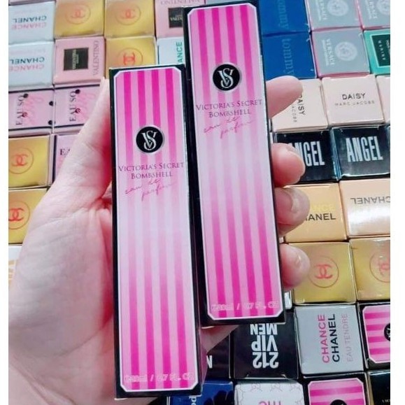 Combo 2 chai nước hoa victoria secret 20ml dạng xịt- Mùi victoria secret Boombshell