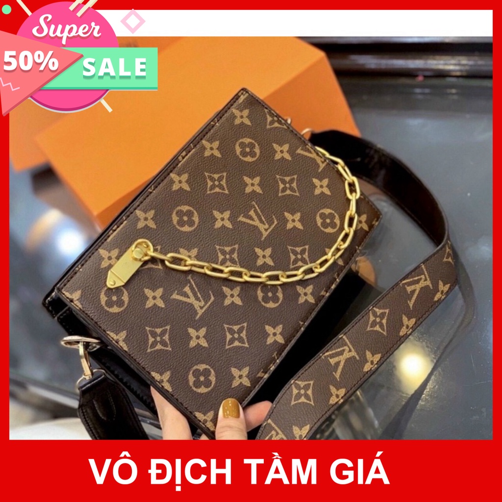 Túi xách nữ đeo chéo L.V TOTO68.STORE size 20 phù hợp đi chơi