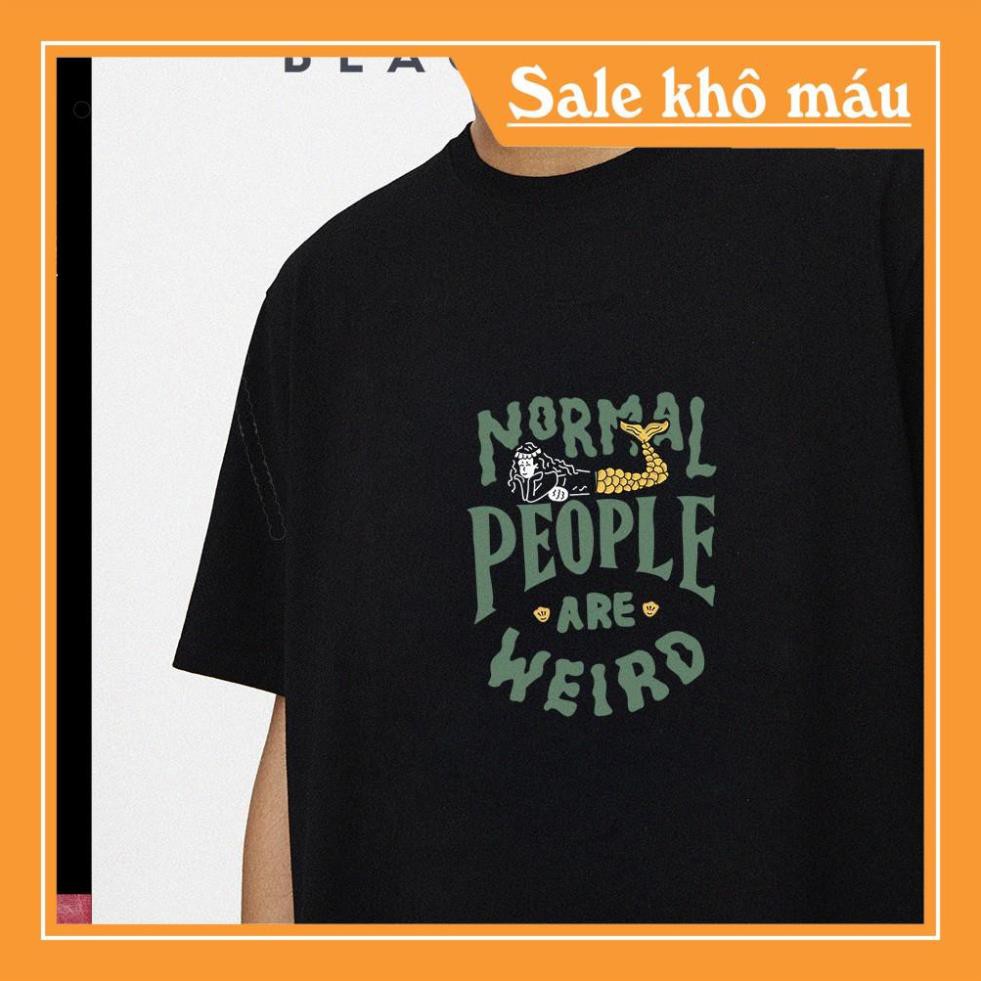 ÁO MINECRAFT- [BLACKBIRD T-SHIRT] ÁO PHÔNG NAM NỮ M25 | NORMAL PEOPLE ARE WEIRD