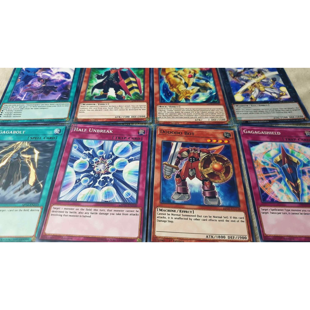 Bộ bài Yugioh - Yuma Tsukumo Deck