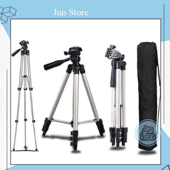 COMBO CHÂN MÁY CHỤP HÌNH TRIPOD + NÚT REMOTE KẾT NỐI BLUETOOTH