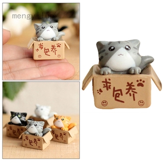 Mengyilup Đồ Trang Trí Phong Cảnh Cánh Quạt Mèo Riêng Tư