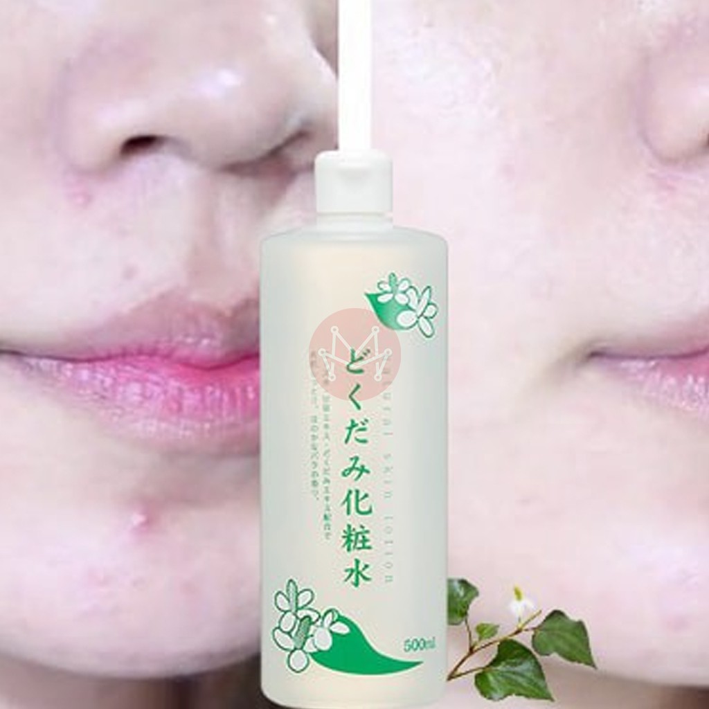 Toner Nước Hoa Hồng Diếp Cá Dokudami Natural Skin Lotion Nhật Bản