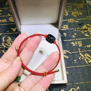 VÒNG TAY LU THỐNG TÓ.C ĐEN