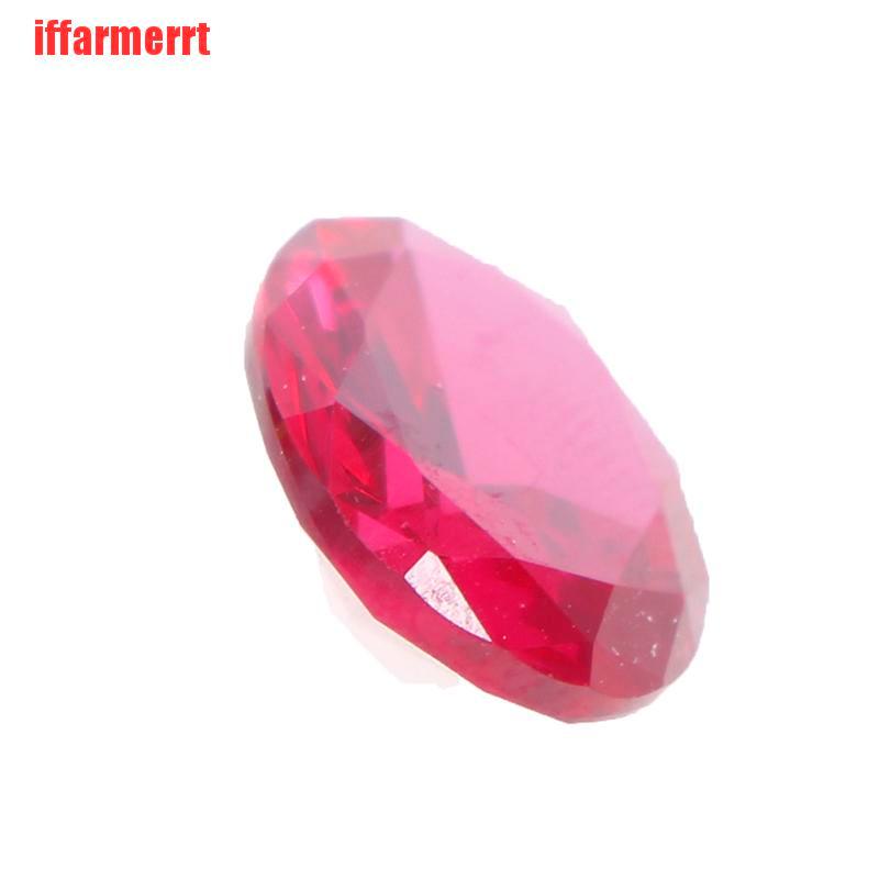 Đá Ruby Đỏ 10x12mm