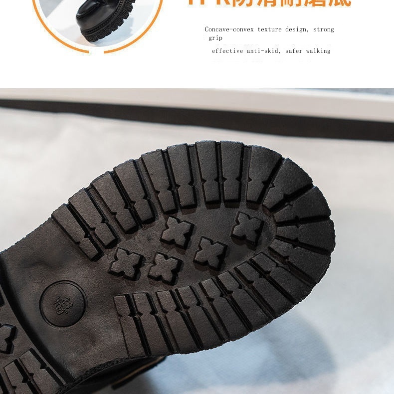 Giày Sandal Da Mềm Phong Cách Anh Quốc Thời Trang Xuân Thu 2022 Cho Bé Trai