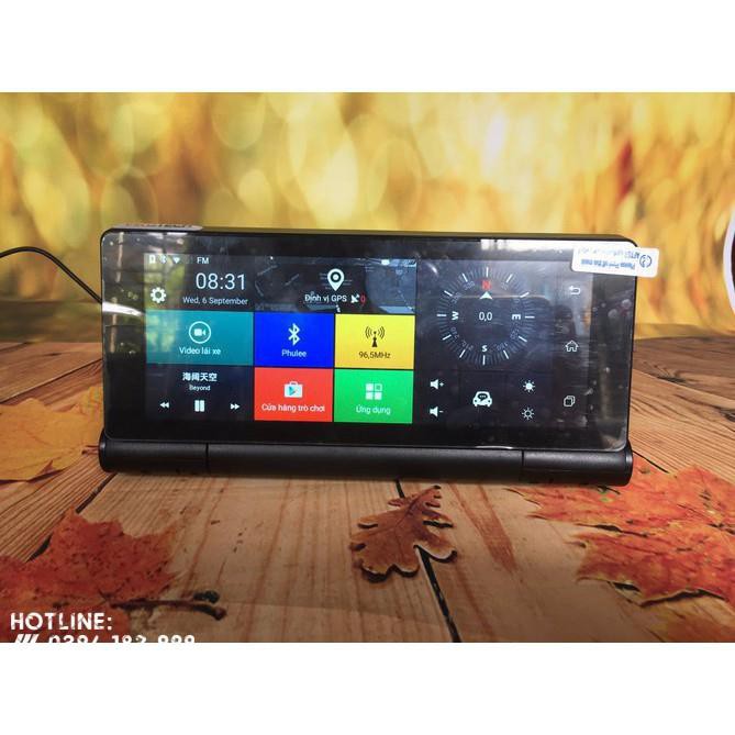 [RẺ SỐ 1 SHOPEE] Camera hành trình đặt Taplo C09 Android 4G/Wifi/GPS kèm Dual Cam phần mềm bản quyền 2018 ver 2020 | BigBuy360 - bigbuy360.vn