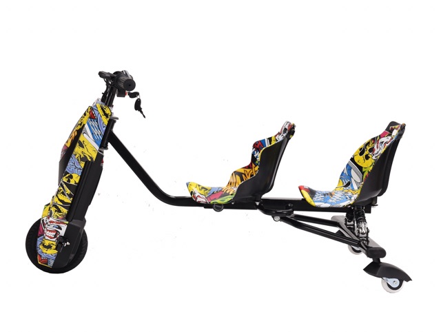 Xe Drift 2 ghế có giảm sóc 36v 2 người ngồi