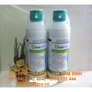 Thuốc trừ muỗi ICON 2.5CS