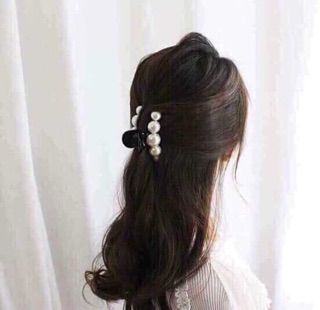 kẹp tóc ngọc trai hot hit( kèm ảnh thật cuối cùng)