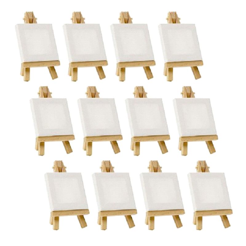 Set 12 Giá Đỡ Ba Chân Có Thể Gập Lại Trưng Bày Cho Tiệc Cưới