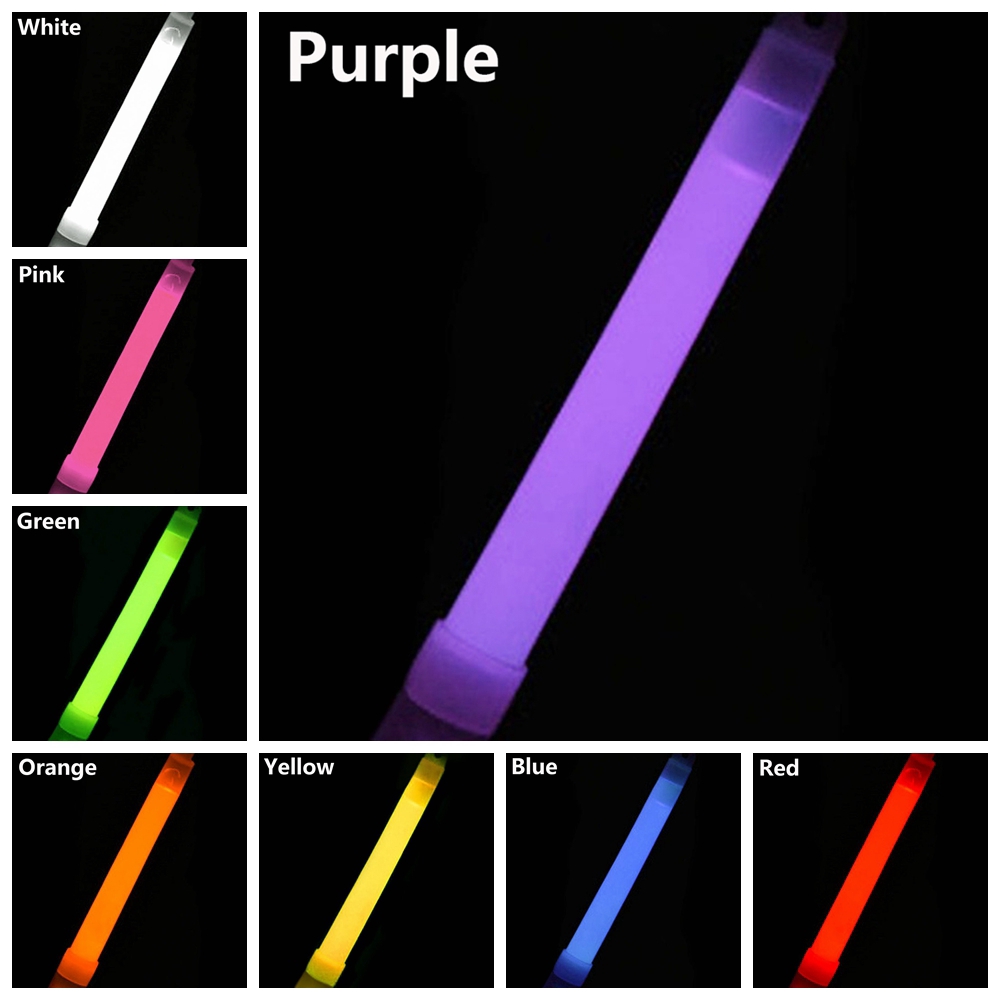 Que dạ quang 15cm nhiều màu làm đồ thủ công