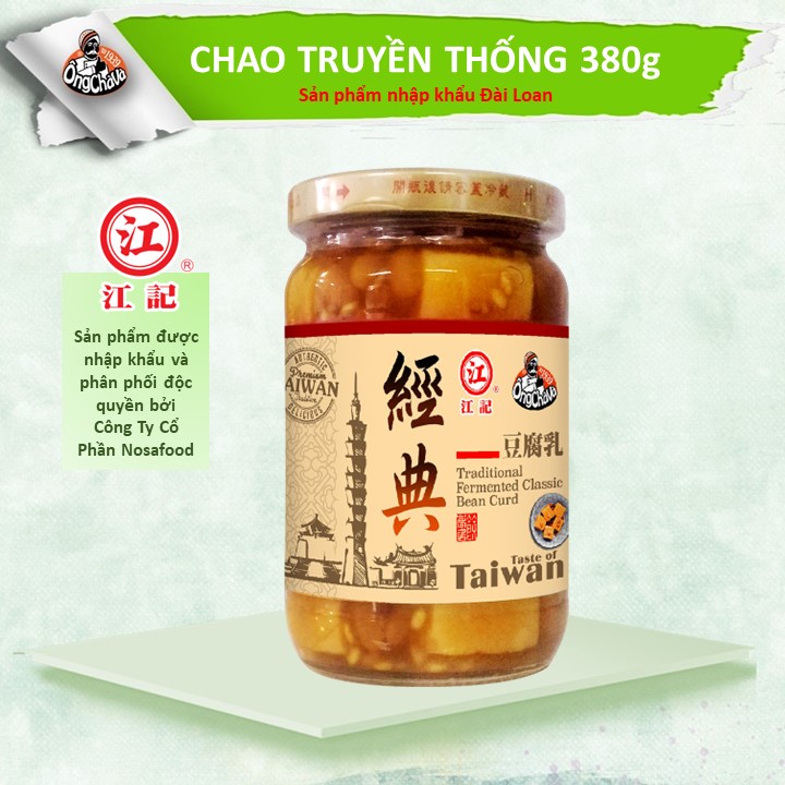 Chao Truyền Thống Ông Chà Và 380gr