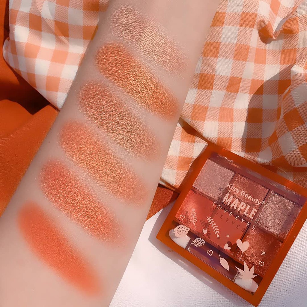 Bộ Makeup Maple Suit Kiss Beauty 7 món siêu sang chảnh | BigBuy360 - bigbuy360.vn