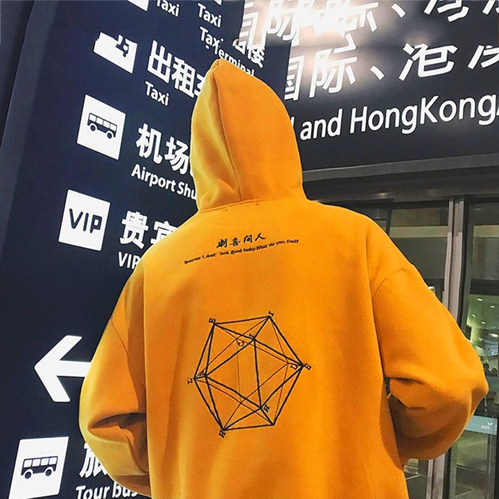 Áo Hoodie 🌈FREESHIP🌈 Áo Sweater Video+Ảnh Thật Unisex WIND có 4 màu,vải đẹp Áo khoác nỉ Lục Lăng, Ullzang WIND | BigBuy360 - bigbuy360.vn