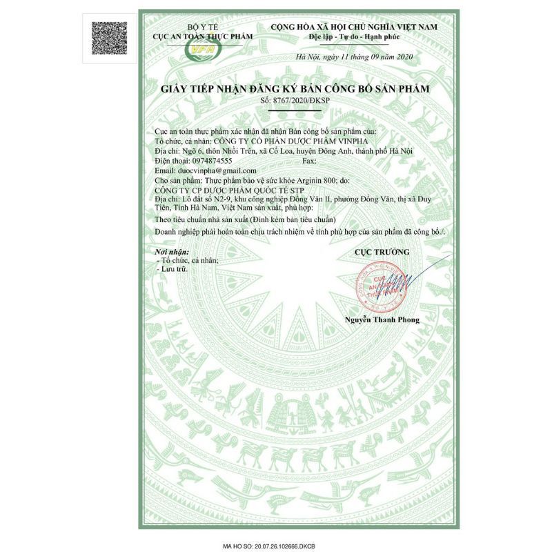 Viên uống GIẢI ĐỘC GAN ARGININ 800 PLUS - Giúp bảo vệ gan, mát gan, hạ men gan - Hộp 60 viên