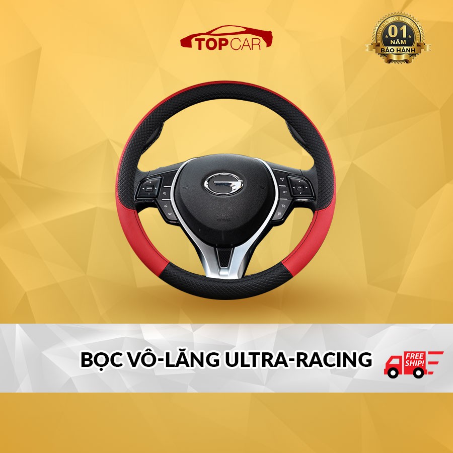 ️Bọc Volang Da ULTRA RACING - Dòng Sản Phẩm Cao Cấp Nhất Của Spaco - Thương Hiệu Đến Từ YTALY