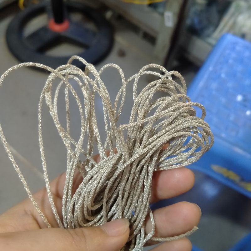 Dây râu loa trắng loại đẹp
