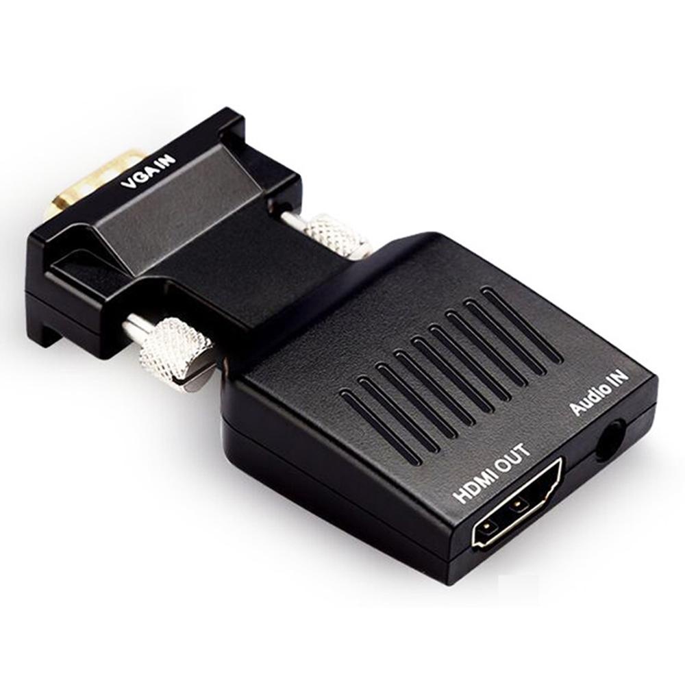 Đầu Chuyển Đổi VGA Sang HDMI Full HD 1080P