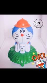 ĐOREMON ĐỘI MŨ BẢO HIỂM
