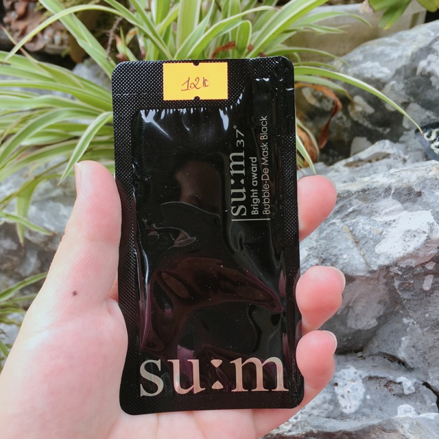 MẶ NẠ SUM SỦI BỌT TRẮNG DA . THẢI ĐỘC . GIẢM MỤN