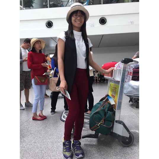 QUẦN LEGGING/ TREGGING CHẤT THUN COTTON DÀY DẶN - LƯNG CAO TÔN DÁNG | BigBuy360 - bigbuy360.vn