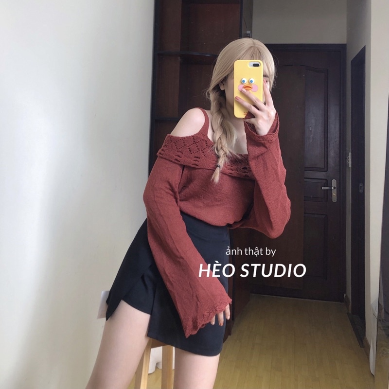 Áo Len Dệt Kim Sale Nhiều Mẫu (Ảnh Thật)