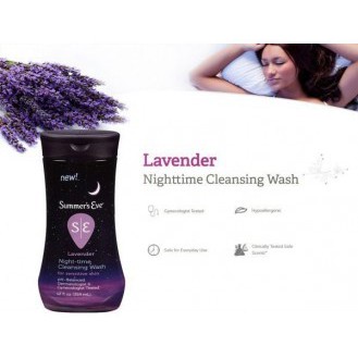 [Có sẵn] [Chính hãng] Dung Dịch Vệ Sinh Summer's Eve Lavender Night Time Cleansing Wash 354ml
