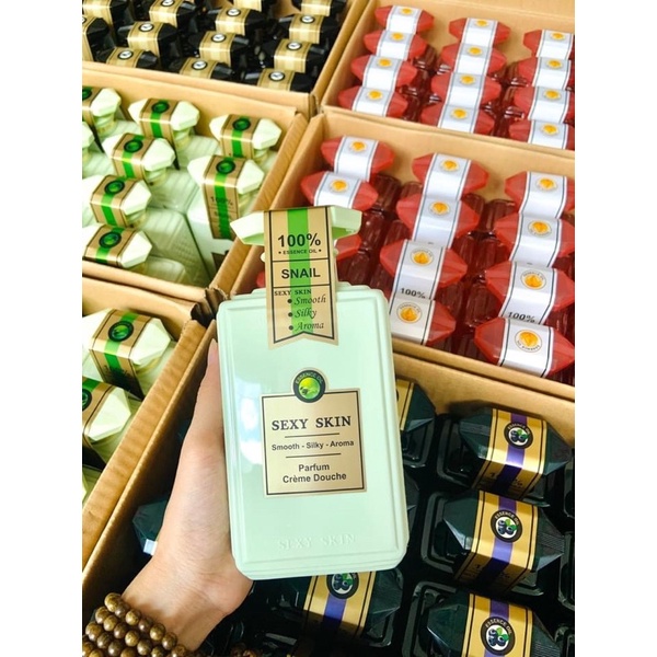 Sữa tắm hương nước hoa Pháp Sexy Skin 600ml
