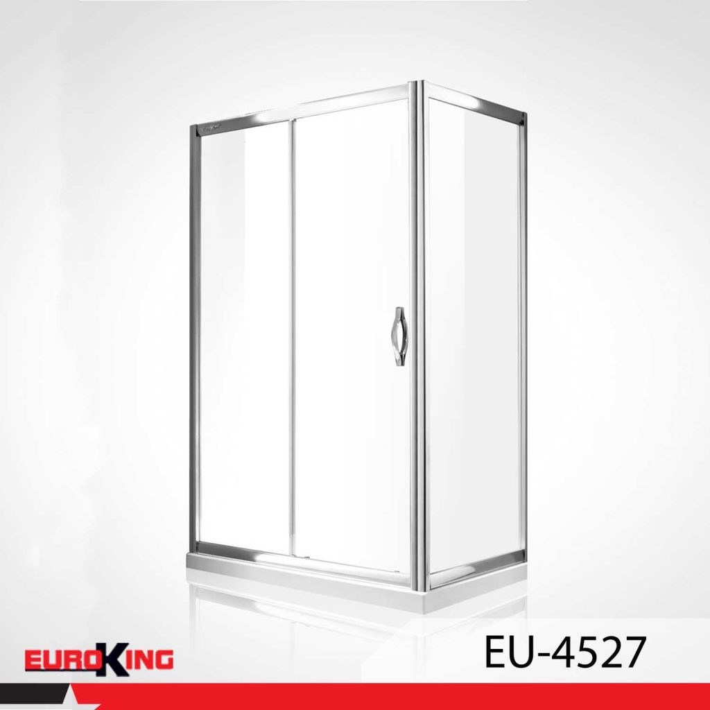 Phòng tắm kính cường lực Euroking EU- 4527, nhập khẩu, chính hãng