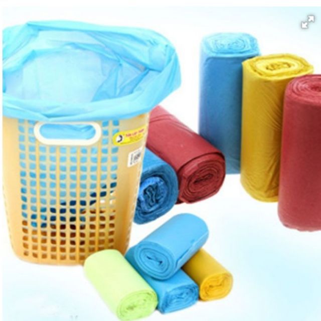 Túi rác cuộn, túi rác sinh hoạt