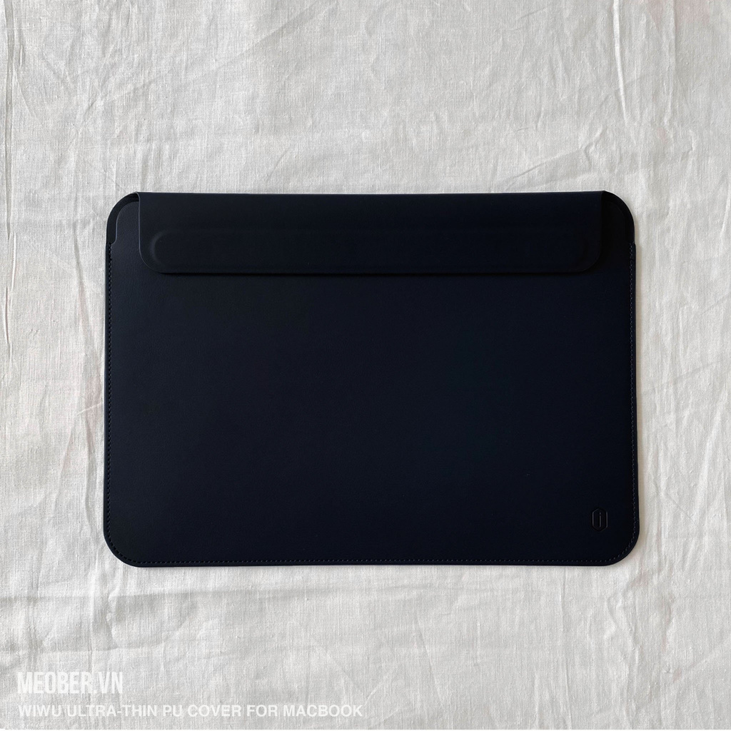 Bao Da laptop chống sốc WIWU Skin Pro II for MacBook 13 - 15inch (Đen/Navy/Hồng/Green)