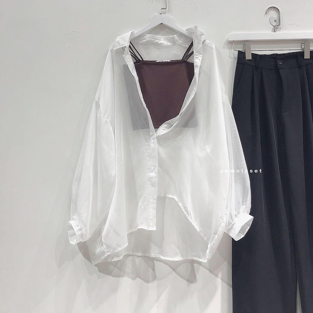 Áo 2 Dây Croptop Dáng Ống JEM CLOSET Áo Croptop Nữ OR Chất Vải Thun Co Giãn Thỏa Mái Ôm Sát Body Lên Dáng Cực Xinh 1474