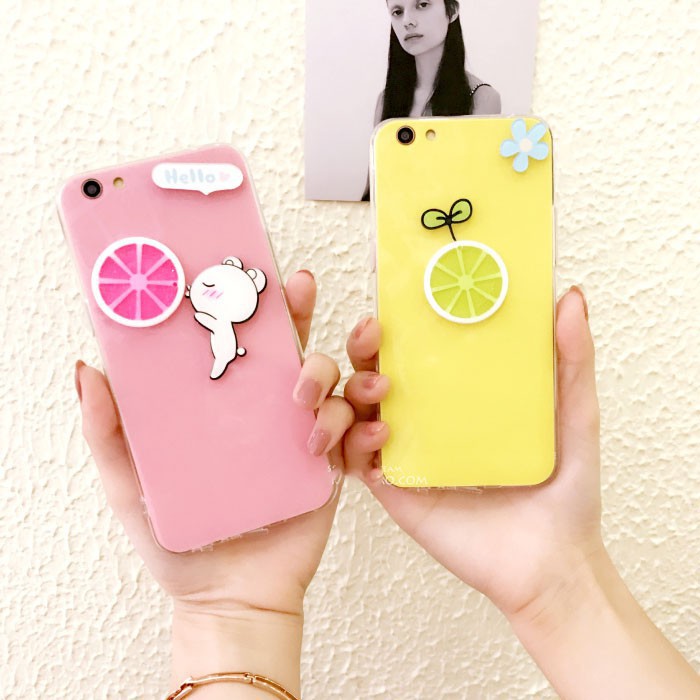 Ốp lưng iphone Thỏ Conni - Chanh Tươi 5/5s/6/6plus/6s/6s plus/6/7/7plus/8/8plus/x/xs/xs max/11/11 pro/11 promax | BigBuy360 - bigbuy360.vn