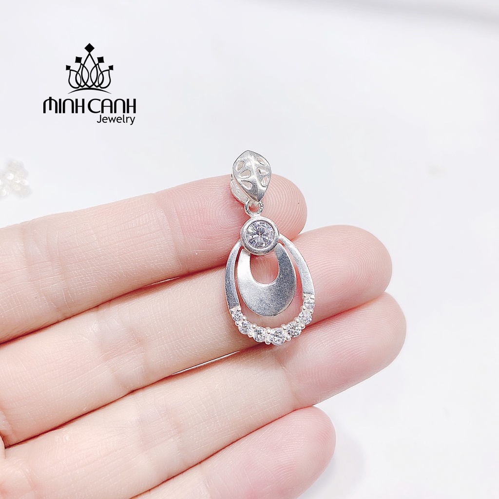 Dây Chuyền Bạc Nữ Minh Canh Jewelry MCJ17090317