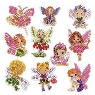 Sticker đính đá siêu xinh